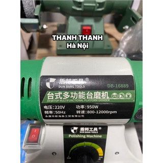 MÁY ĐÁNH BÓNG MINI 950w ĐỂ BÀN(thay đc  măg ranh khoan,lắp đc đá mài)  ĐỦ PHỦ KIỆN