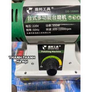 MÁY ĐÁNH BÓNG MINI 950w ĐỂ BÀN(thay đc  măg ranh khoan,lắp đc đá mài)  ĐỦ PHỦ KIỆN
