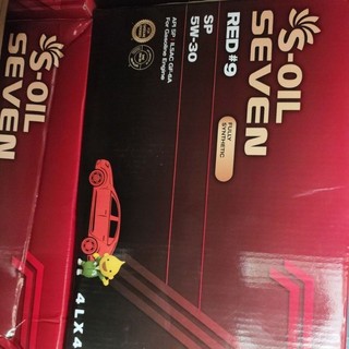 DẦU NHỚT S-OIL RED#9 API SP 5W30