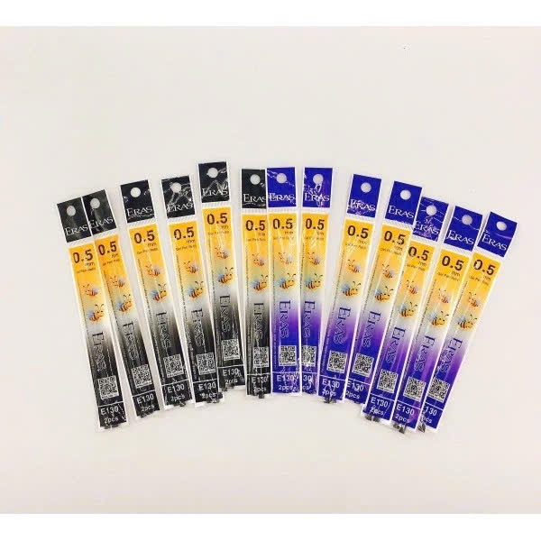 Combo 10 ruột gel 0.5mm Eras E130