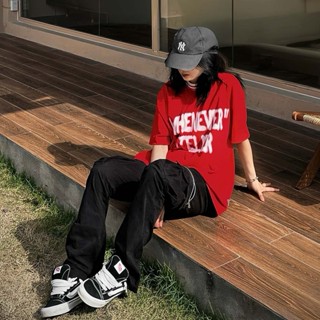 [LOCAL BRAND] Áo thun Whenever tay lỡ form boxy vải Cotton 100% cao cấp - Thời trang nam nữ Unisex Streetwear