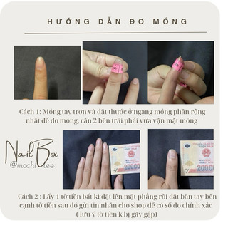 NAILBOX Ombre Nhũ Flash Mã M20