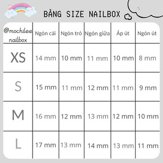 NAILBOX Ombre Nhũ Flash Mã M20