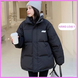 Áo Phao Unisex RANSHI Form Rộng Khoác Béo Dáng Xuông Mùa Đông Đại Hàn Siêu Ấm Kiểu Dáng Hàn Quốc - RA281