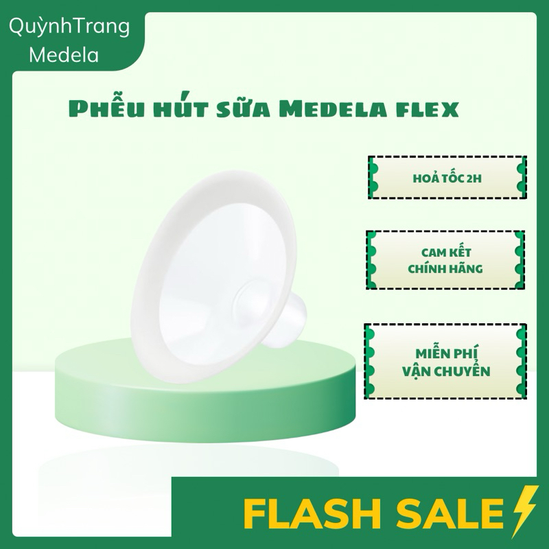 Phễu flex vành silicol