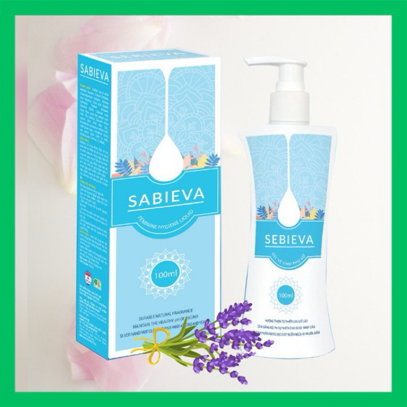 DUNG DỊCH VỆ SINH SABIEVA 100ML