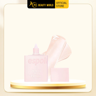  Kem Lót Tone Hồng Đào Espoir Peach Skin Fitting Base All New SPF50+ PA++++ 30ml AB Beauty World Sản Phẩm Chính Hãng 