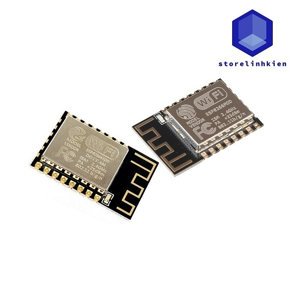 Kit thu phát Wifi ESP8266-12F (Mạch chưa nạp code)