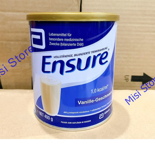 (date T8/2026) Sữa bột Ensure Đức, hộp 400g ( En 400g)