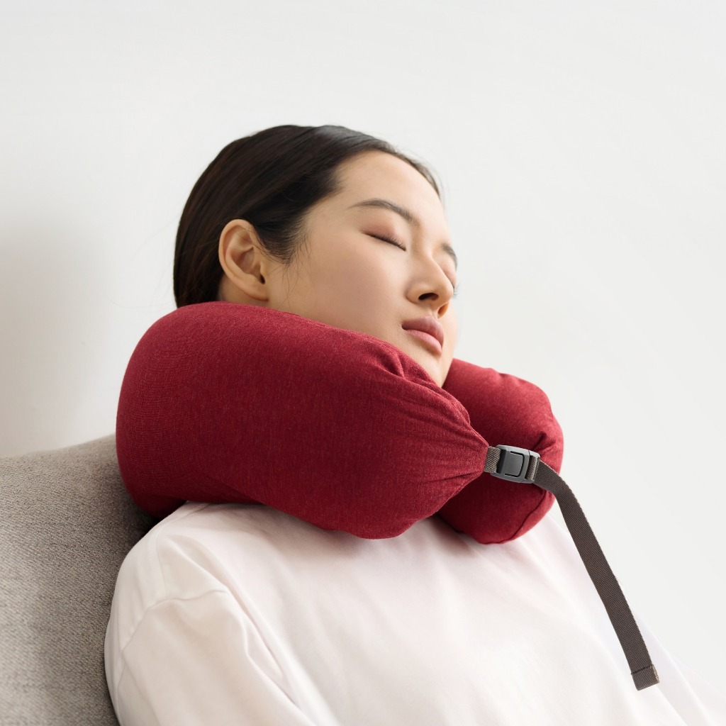 MUJI Gối Kê Cổ Du Lịch 16x64cm | BigBuy360 - bigbuy360.vn