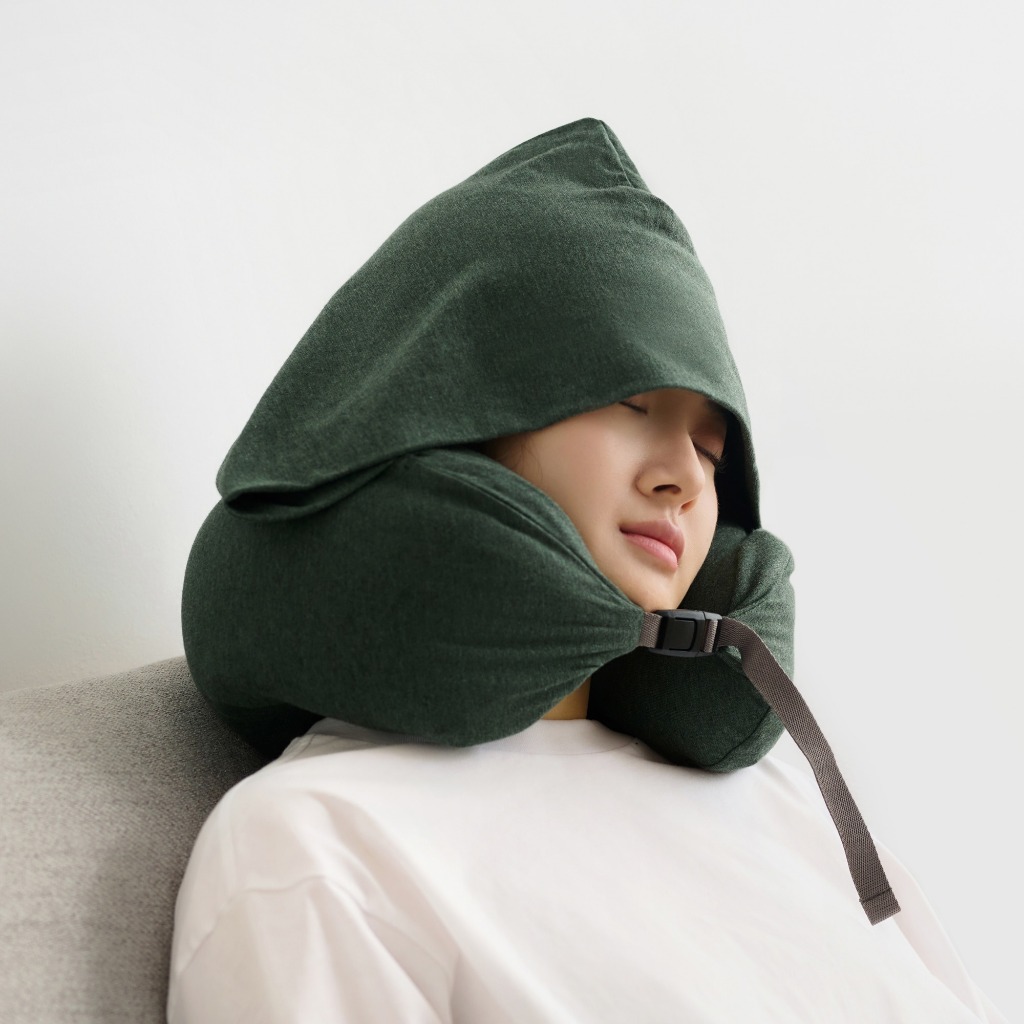 MUJI Gối Kê Cổ Du Lịch 16x64cm | BigBuy360 - bigbuy360.vn