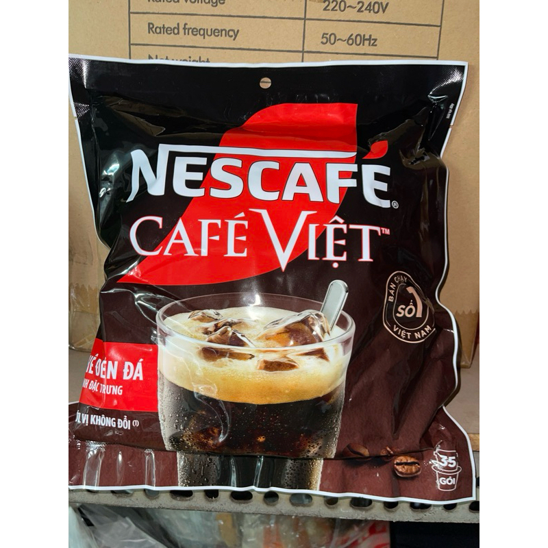 Cà Phê Việt Bịch đen đá 16g x 35 gói
