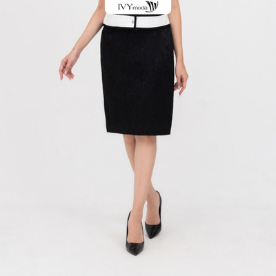 Chân váy công sở Beauty IVY moda MS 31M8378