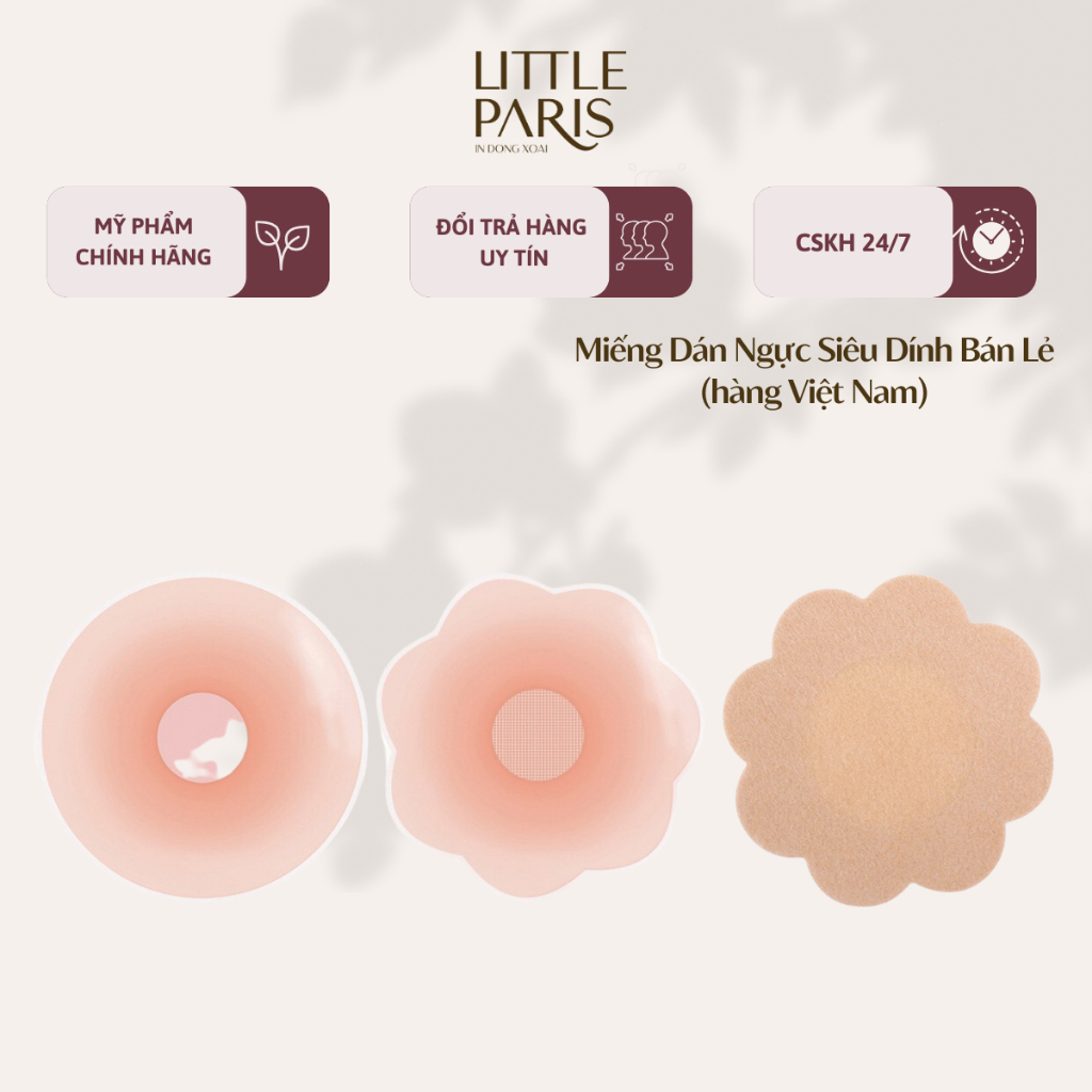 Miếng Dán Ngực Siêu Dính Bán Lẻ