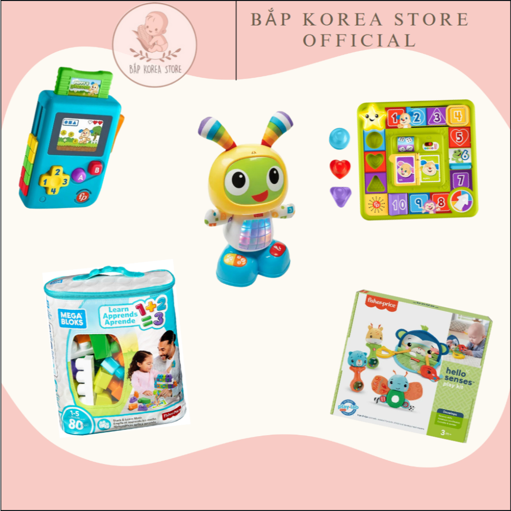 Tổng Hợp Đồ Chơi Fisher-Price Săn sale giá tốt