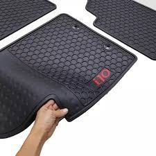 Bộ lót sàn cao su cho xe I10 đời từ 2014 tới 2021