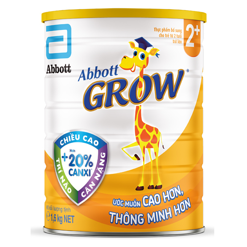 Sữa bột Abbott Grow số 2+ 1.6KG