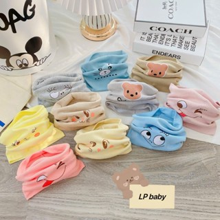  Khăn Quàng Cổ Cho Bé Trai Gái Dạng Ống Hình Thú Từ 1-6 Tuổi Cotton Thu Đông Họa Tiết Dễ Thương O3 