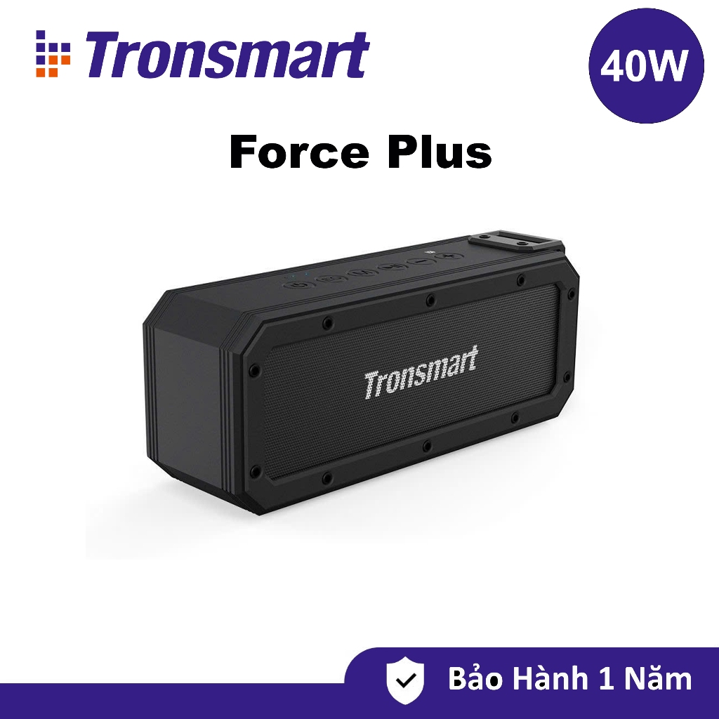 [Mã ELMS9 giảm 6% đơn 300K] Loa Tronsmarts Element Force + Loa Bluetooth 40W chống nước IPX7 - BẢO H