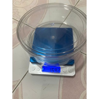  Hộp nhựa tròn đựng hạt điều hương trầm yến sào kẹo mứt  500gr  