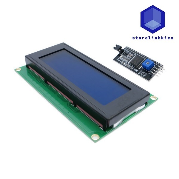 Màn hình LCD 2004A Xanh Dương, mạch giao tiếp I2C