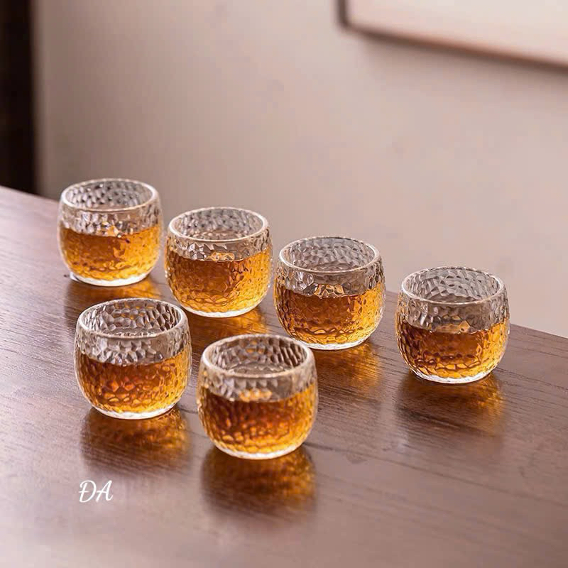 Set 6 ly uống nước thuỷ tinh sang trọng - Ly uống nước