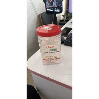 Núm Vú Pigeon Silicone Mềm
