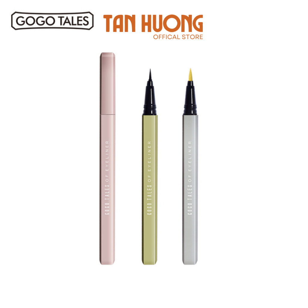 Bút Kẻ Mắt Dạng Lỏng Lâu Trôi GOGO TALES Fine Makeup Eyeliner GT146 0.6g