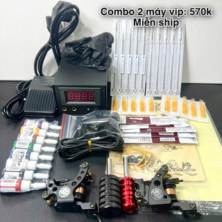 các combo máy coil tập xăm ( tặng kèm tuýp ủ)