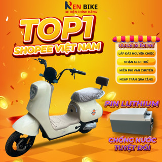  Xe điện Mima Q8 xe đạp điện hot nhất 2025 phiên bản phanh đĩa dầu thuỷ lực BH 1 năm 