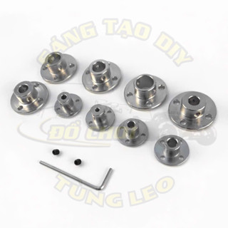 Khớp nối mặt bích, Khớp nối trục động cơ - Khớp truyền động mặt bích 3mm 3.17mm 4mm 5mm 6mm 8mm 10mm