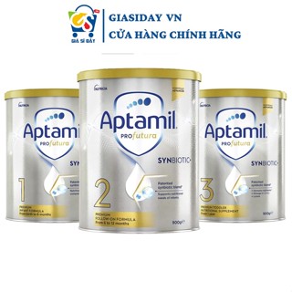 [Date 2027] Sữa Aptamil Profutura Úc Synbyotic Số 1,2,3,4 - Sữa Bột Công Thức 900g