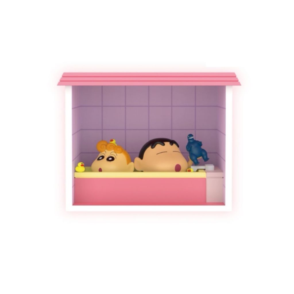 Đồ Chơi Mô Hình Crayon Shinchan Life In Kasukabe 52TOYS 6958985022545 - Giao Hàng Ngẫu Nhiên