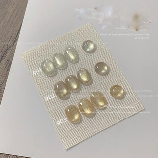 Sơn gel mắt mèo ánh vàng mùa thu Annies chính hãng