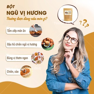 Bột Ngũ Vị Hương 1kg (Công Thức Chuẩn)