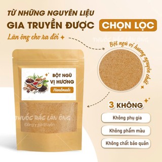 Bột Ngũ Vị Hương 1kg (Công Thức Chuẩn)