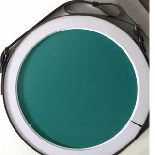 Gương Treo Tường Gương Dây Da simili Chất Dây Da Cao Cấp Sẵn Óc Treo Inox
