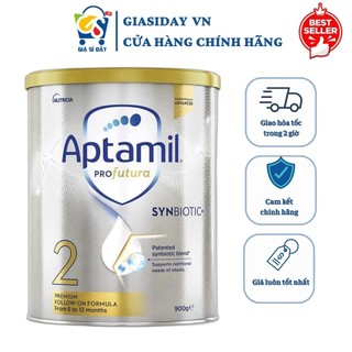   Date 2027  Sữa Aptamil Profutura Úc Synbiotic Số 2 - Sữa Bột Công Thức 900g 