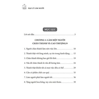 Sách - Đạo lý làm người