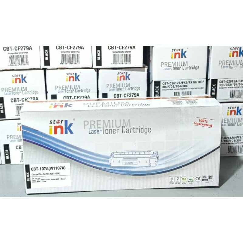 Hộp mực CBT-W1107A sử dụng cho máy in laser Hp107a/107w, MFP 135a/w, MFP 137fnw