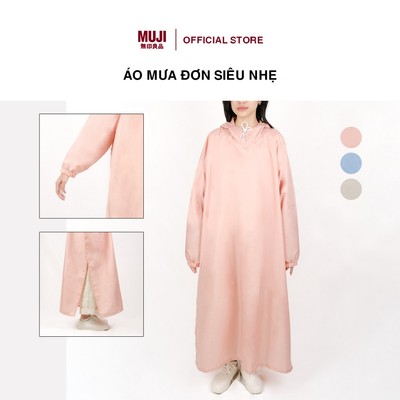 Áo Mưa Đơn Siêu Nhẹ MUJI