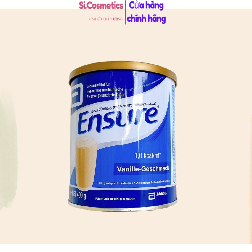 Sữa Bột Ensure Đức 400g