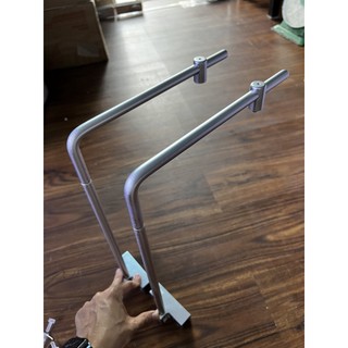 Chân treo đèn Inox Week dùng để treo đèn cho bể cá cảnh