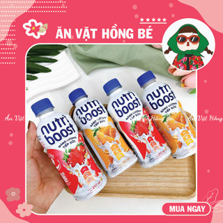 Sữa Trái Cây Nutriboost Hương Dâu/Hương Cam 297ml