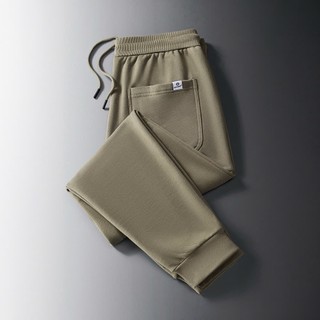  Quần Jogger Nỉ Nam Nữ Dày Mịn Form Rộng Bo Gấu Local Brand Màu Xám Rêu,Quần Dài Thể Thao -  QN107  