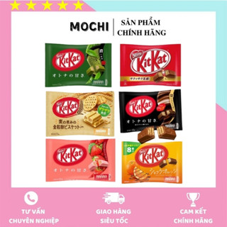 Bánh KitKat Các Vị Nhật Bản