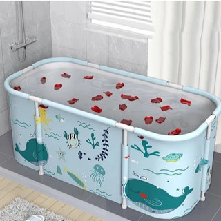  Bồn Tắm Gấp Gọn Ngâm Thảo Dược Dành Cho Bé Và Người Lớn 1m2 1m4 