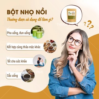 Bột nhọ nồi 1kg (Cỏ mực)