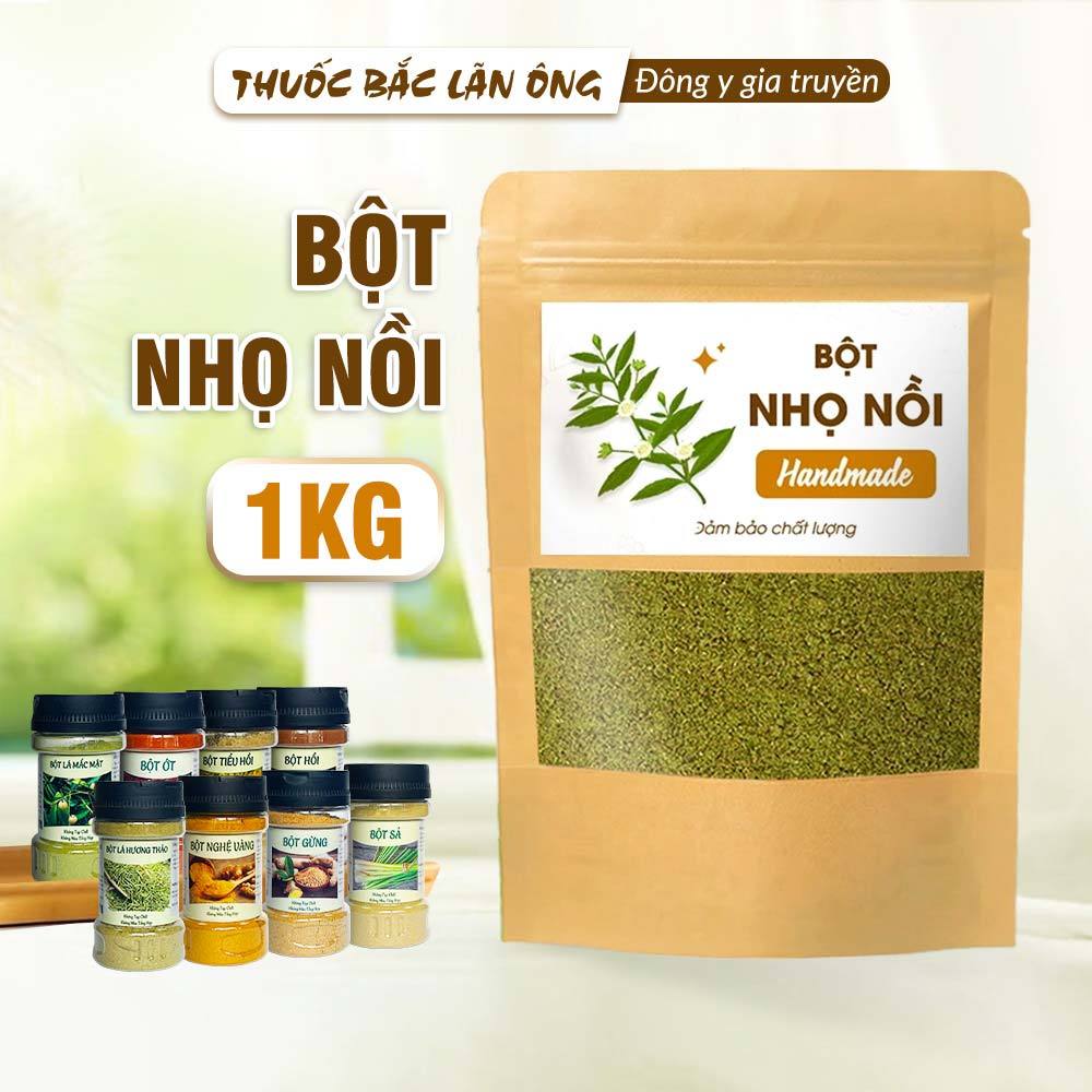 Bột nhọ nồi 1kg (Cỏ mực)