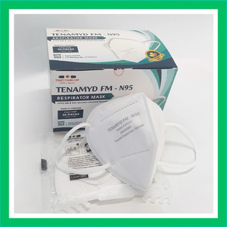  Khẩu trang N95 Tenamyd FM Khẩu trang 5 lớp kháng khuẩn - Chứng nhận FDA 